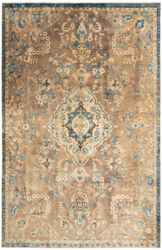 Detail image of 5' 6 x 8' 3 Hamedan Rug