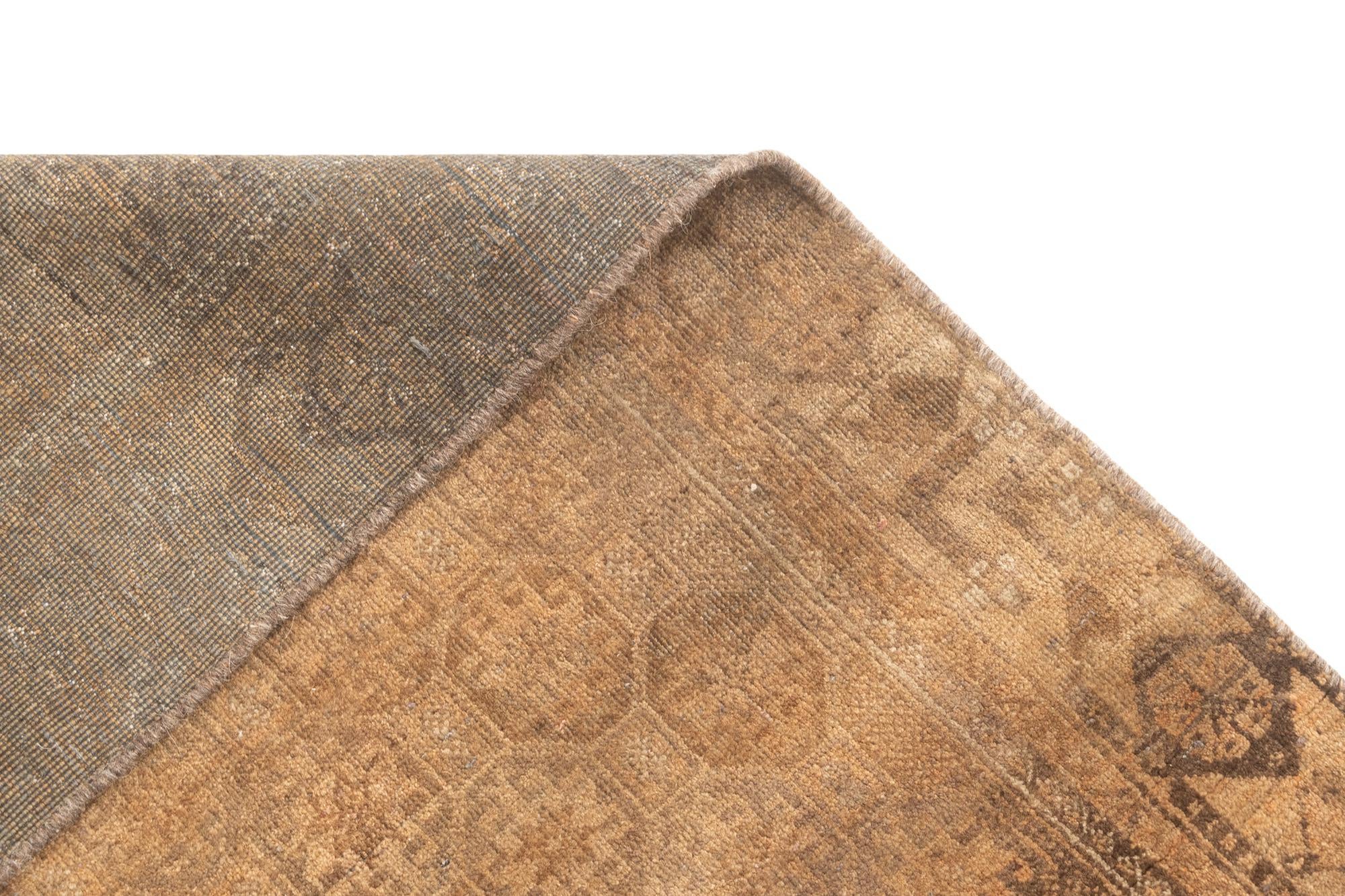 2' 9 x 5' 4 Hamedan Rug