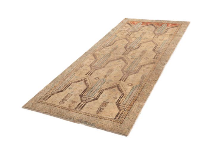 Detail image of 3' 10 x 8' 10 Hamedan Rug