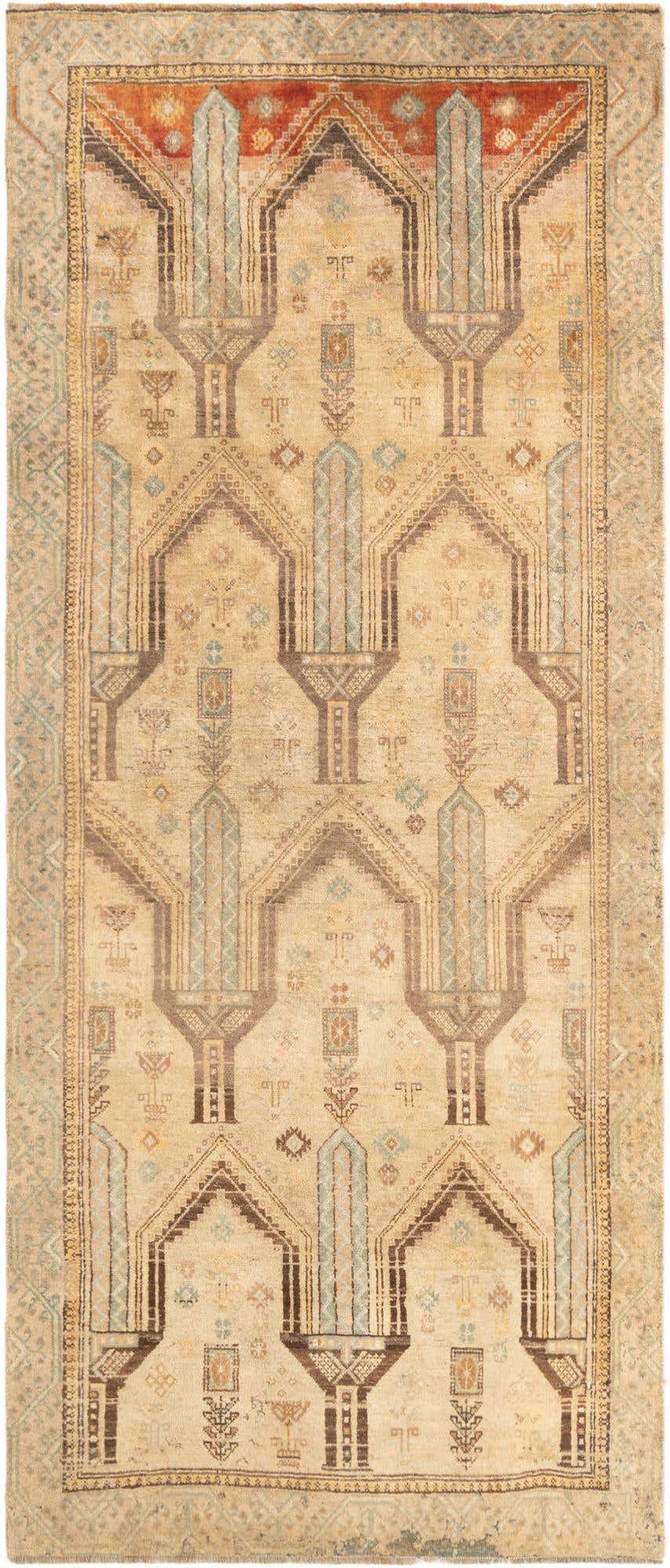 3' 10 x 8' 10 Hamedan Rug