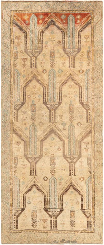 Detail image of 3' 10 x 8' 10 Hamedan Rug