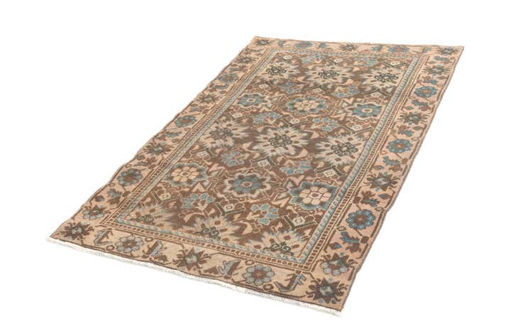 100cm x 120cm Hamedan Teppich