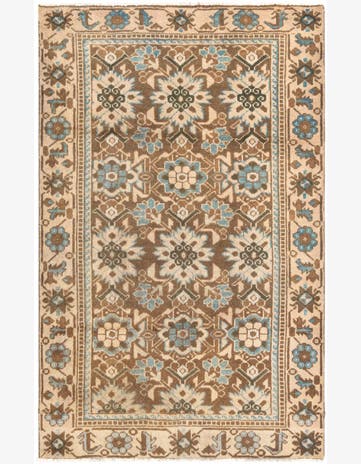3' 4 x 3' 10 Hamedan Rug
