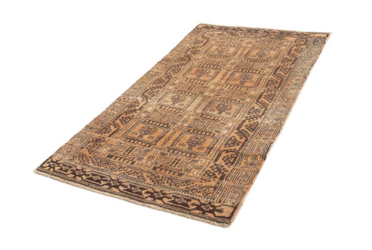 Detail image of 2' 11 x 5' 3 Hamedan Rug