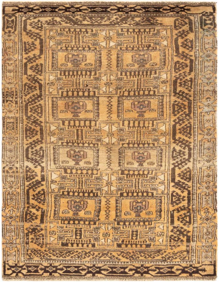 Detail image of 2' 11 x 5' 3 Hamedan Rug
