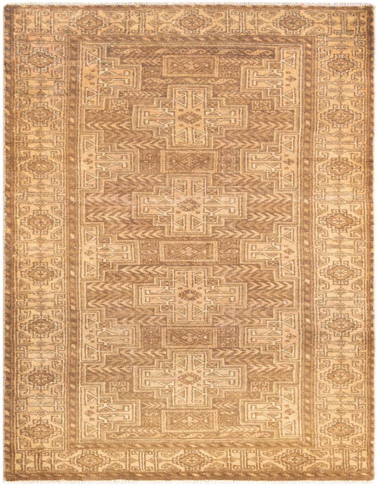 Detail image of 3' 2 x 6' 6 Hamedan Rug