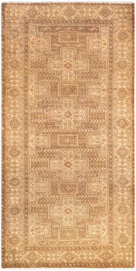 Detail image of 3' 2 x 6' 6 Hamedan Rug