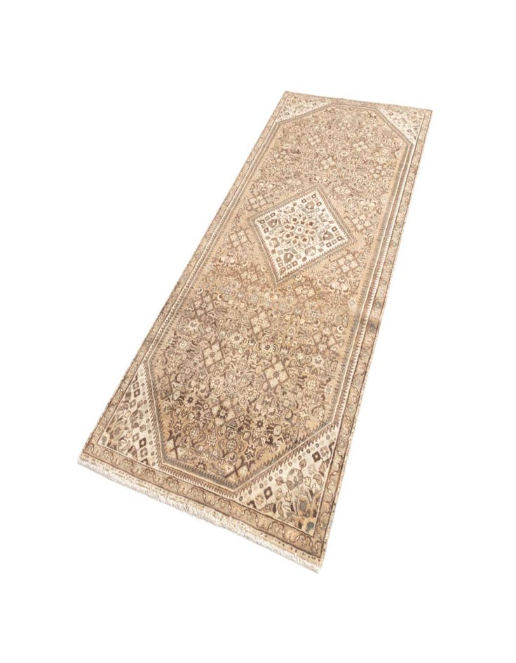 Detail image of 3' 8 x 9' 4 Hamedan Rug