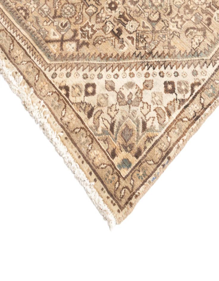 Detail image of 3' 8 x 9' 4 Hamedan Rug