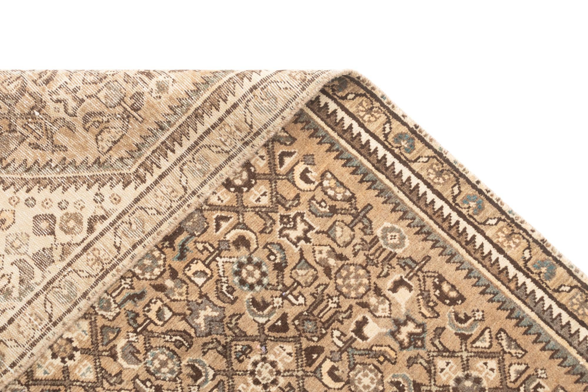 3' 8 x 9' 4 Hamedan Rug