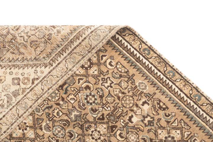 3' 8 x 9' 4 Hamedan Rug