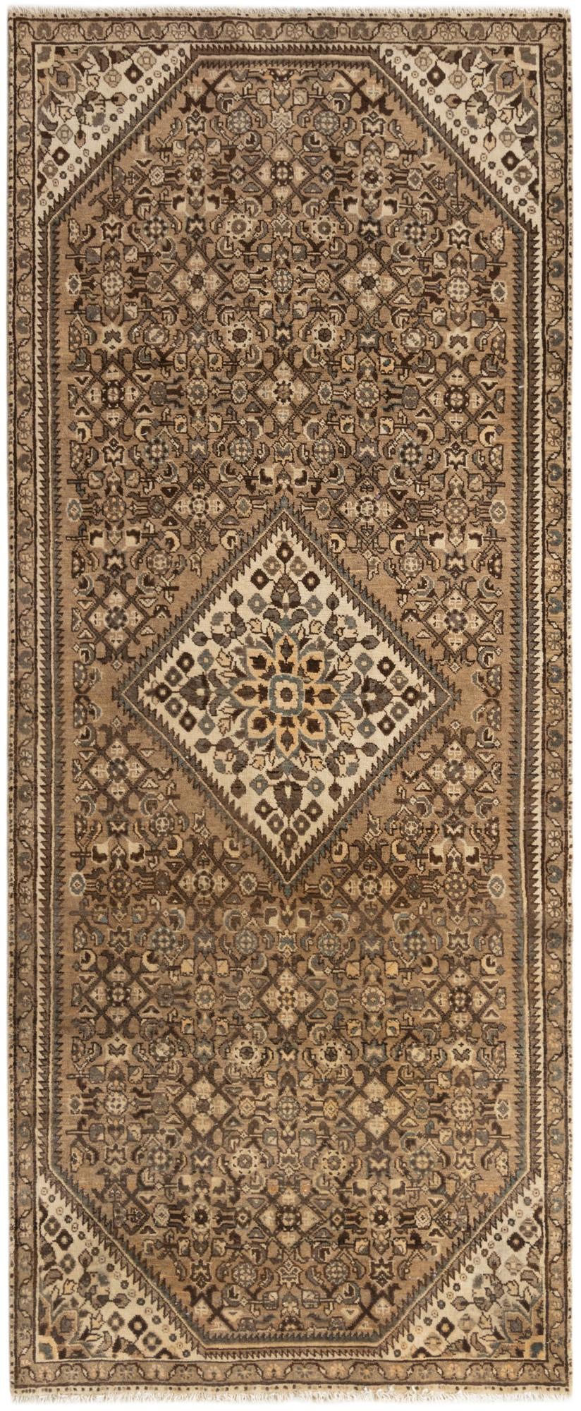 3' 8 x 9' 4 Hamedan Rug