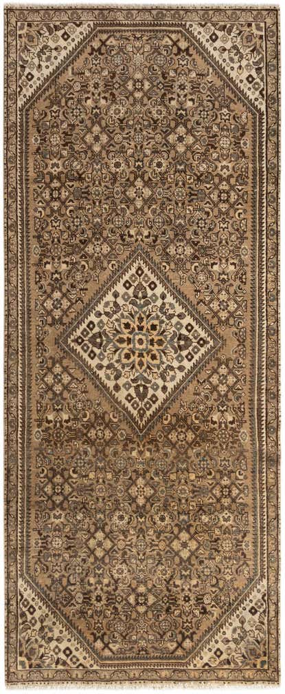 3' 8 x 9' 4 Hamedan Rug