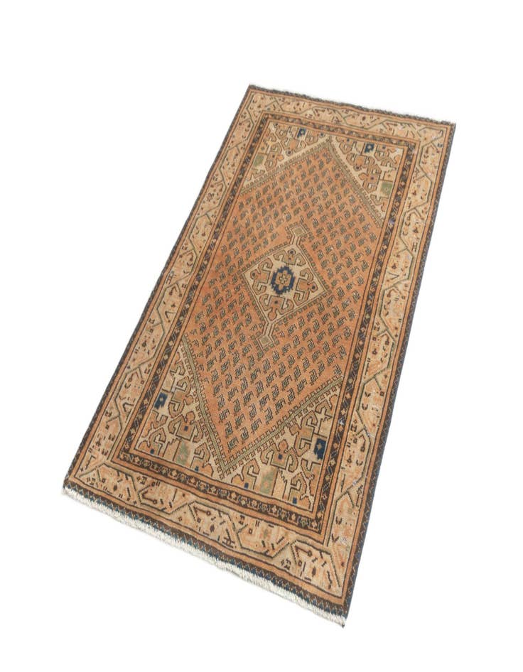 Detail image of 3' 3 x 5' 2 Hamedan Rug