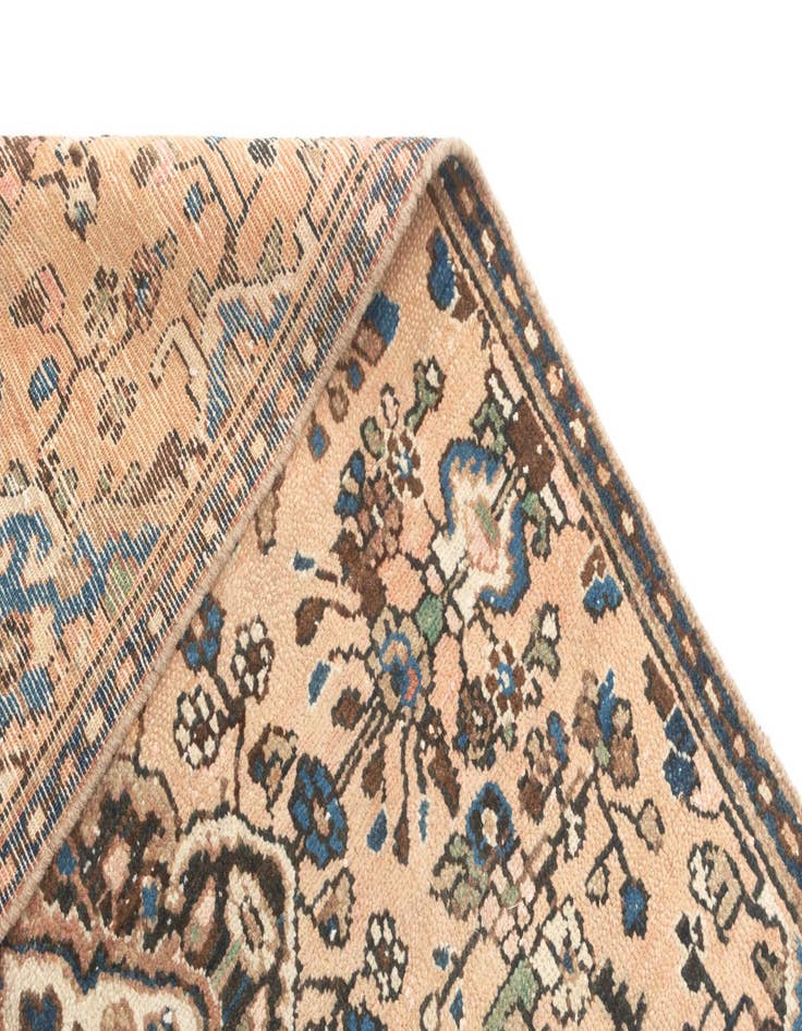 Detail image of 4' 11 x 8' 1 Hamedan Rug