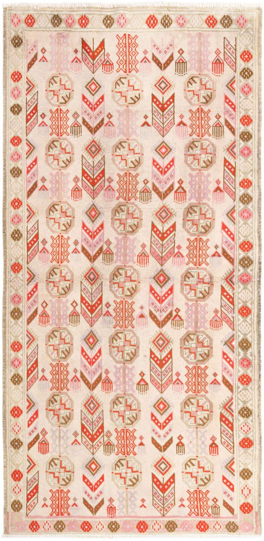 4' 1 x 8' 4 Hamedan Rug