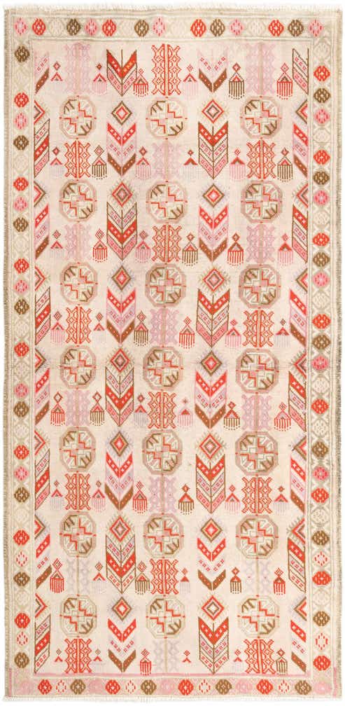 4' 1 x 8' 4 Hamedan Rug