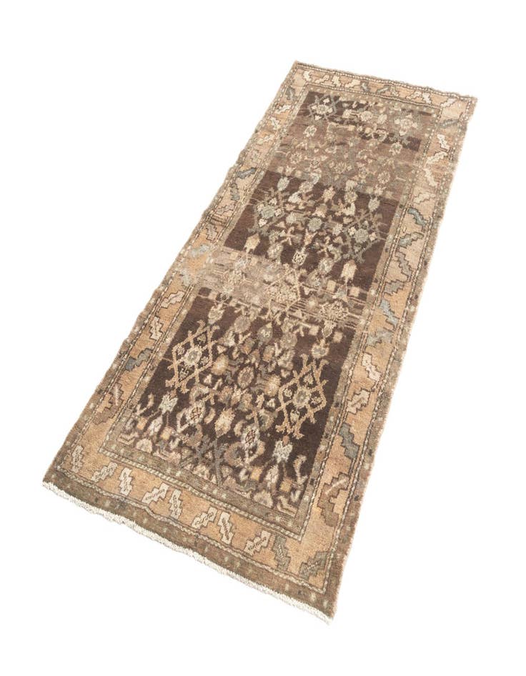 Detail image of 3' 4 x 7' 2 Hamedan Rug