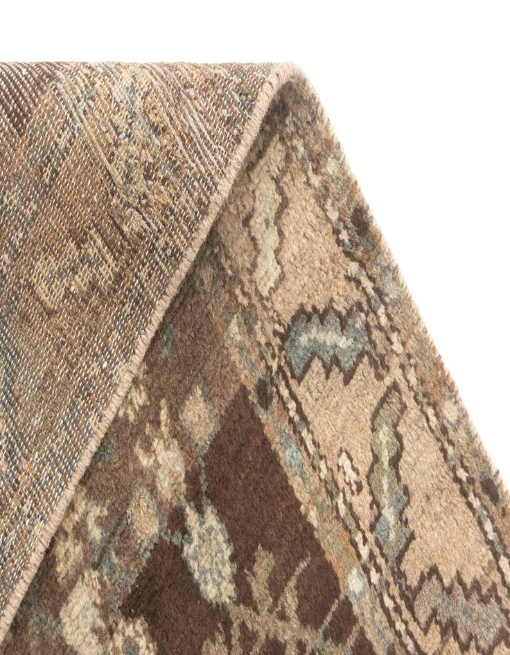 Detail image of 3' 4 x 7' 2 Hamedan Rug