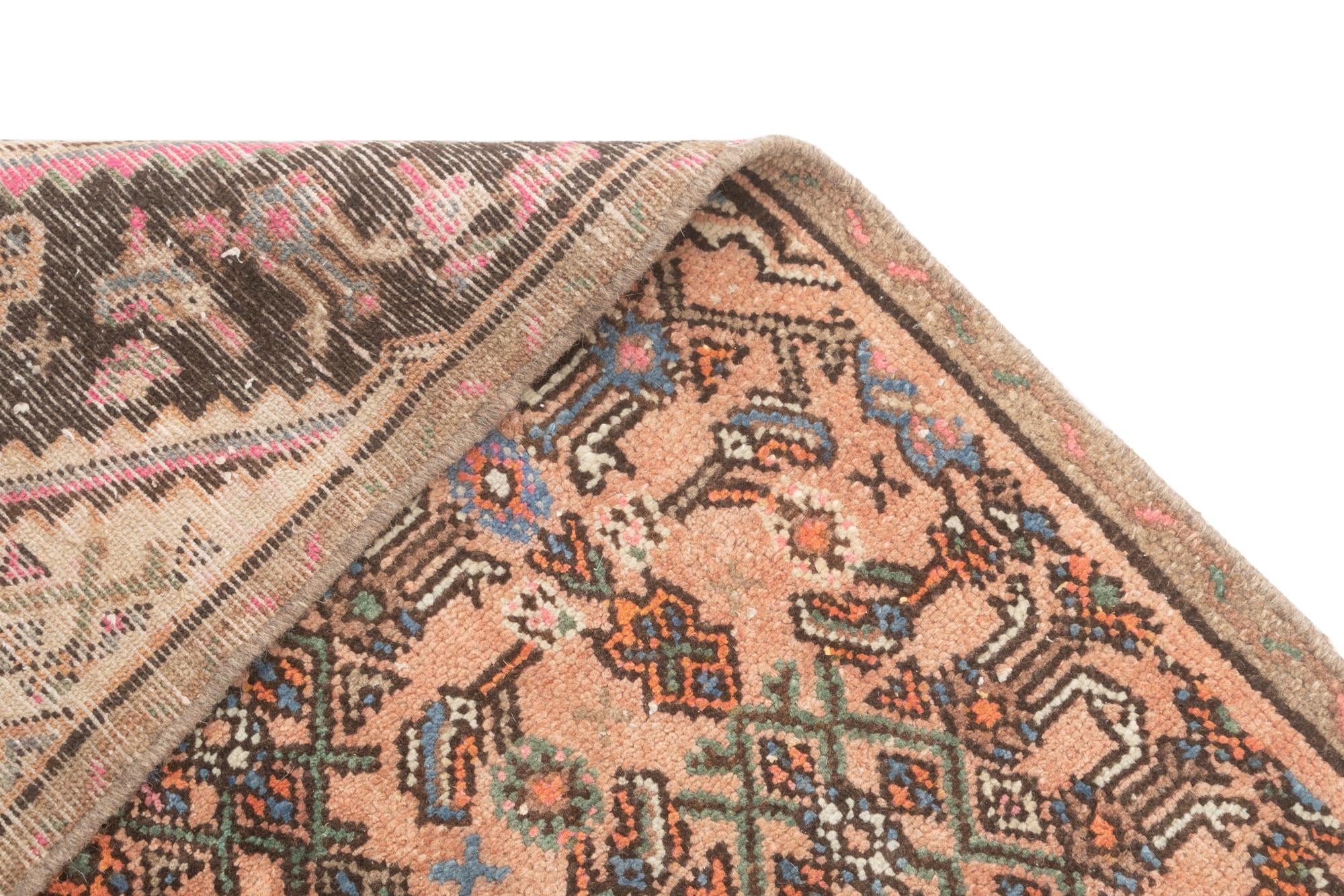 4' 4 x 7' 9 Hamedan Rug