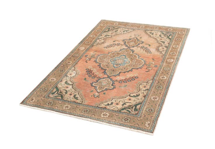 Detail image of 3' 3 x 4' 11 Hamedan Rug