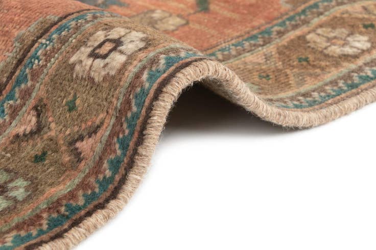 Detail image of 3' 3 x 4' 11 Hamedan Rug