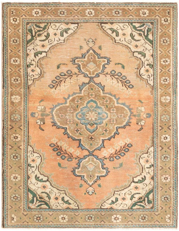 Detail image of 3' 3 x 4' 11 Hamedan Rug