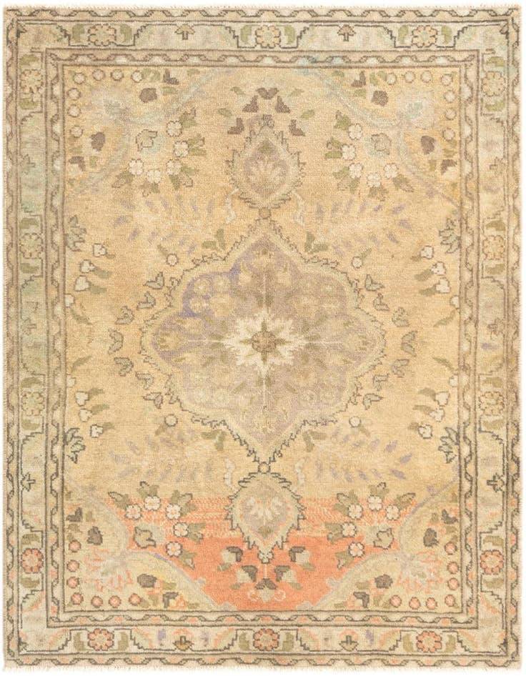 Detail image of 3' 1 x 4' 10 Hamedan Rug