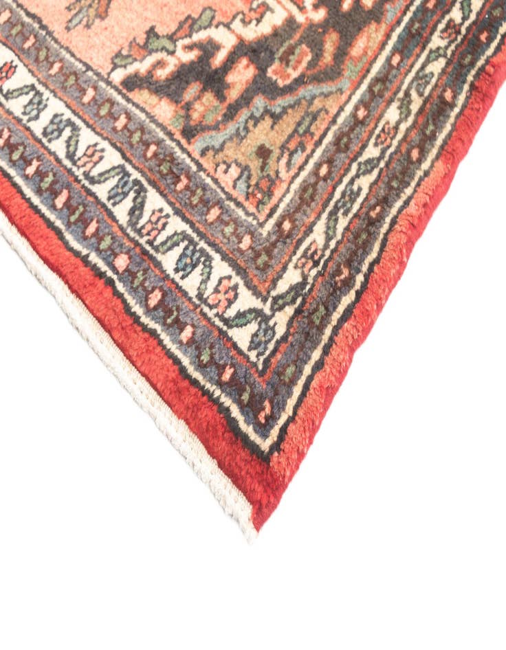 Detail image of 3' 4 x 8' 2 Hamedan Rug