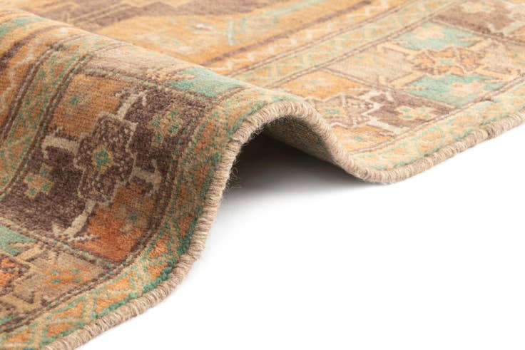 Detail image of 3' 8 x 9' 1 Hamedan Rug