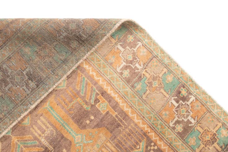 Detail image of 3' 8 x 9' 1 Hamedan Rug