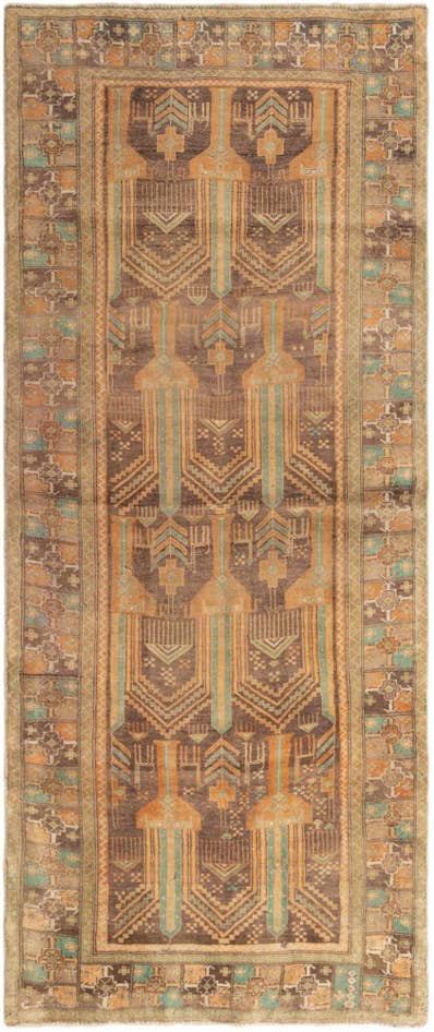 Detail image of 3' 8 x 9' 1 Hamedan Rug