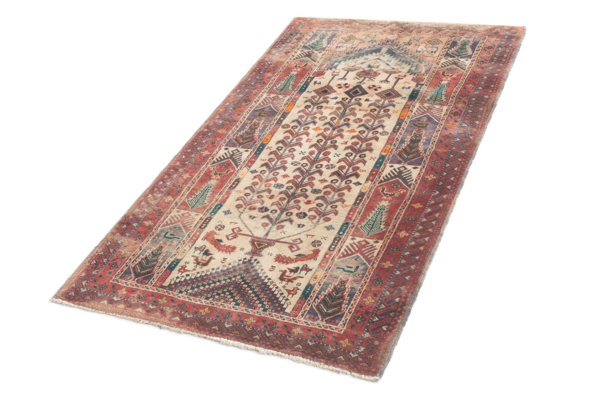 3' 1 x 6' 2 Hamedan Rug
