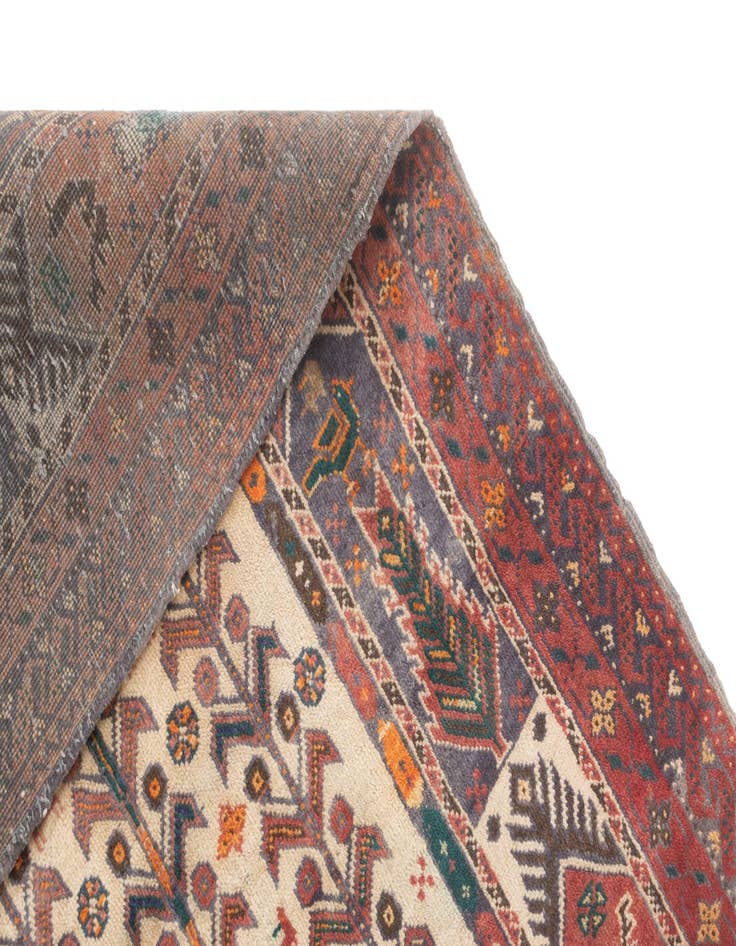 Detail image of 3' 1 x 6' 2 Hamedan Rug
