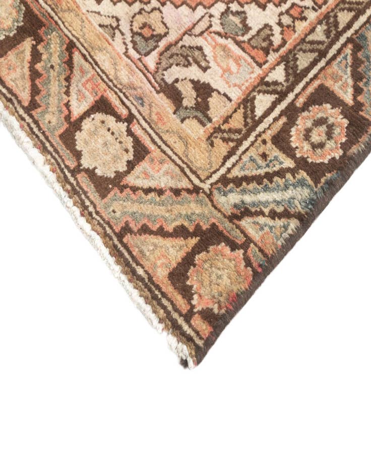 Detail image of 3' 4 x 4' 2 Hamedan Rug