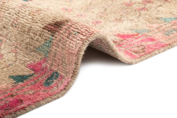 Detail image of 3' 7 x 7' 8 Hamedan Rug