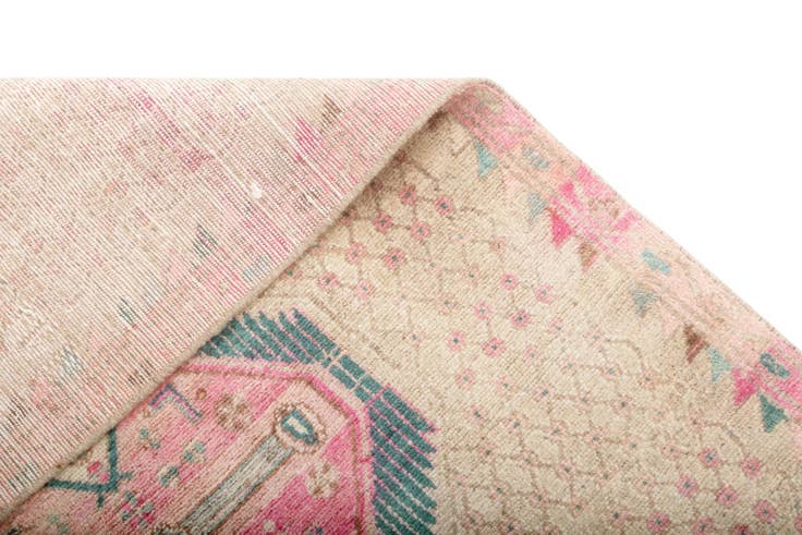 Detail image of 3' 7 x 7' 8 Hamedan Rug