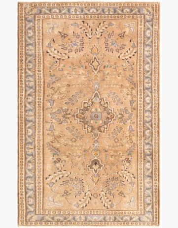 3' 11 x 6' 3 Hamedan Rug