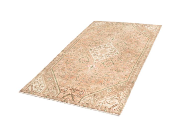Detail image of 4' 2 x 7' 6 Hamedan Rug