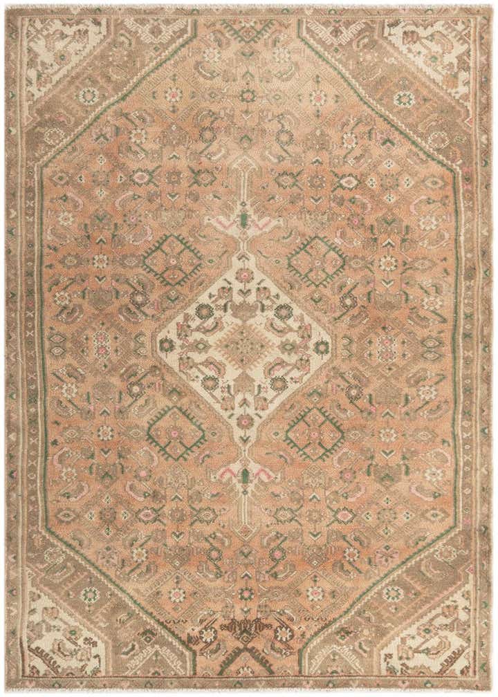 4' 2 x 7' 6 Hamedan Rug