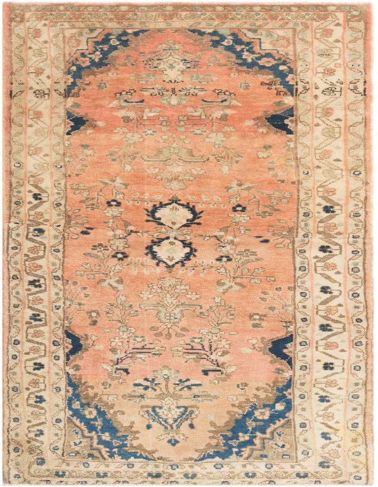 Detail image of 3' 3 x 8' Hamedan Rug