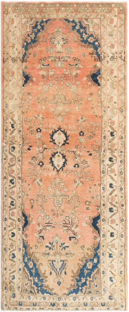 3' 3 x 8' Hamedan Rug