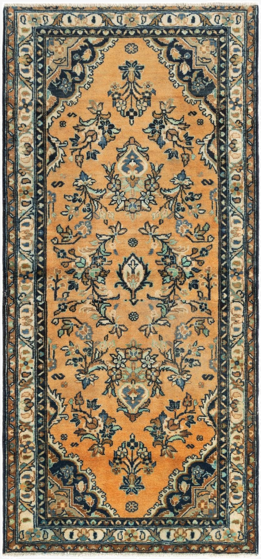 107cm x 235cm Hamedan Rug