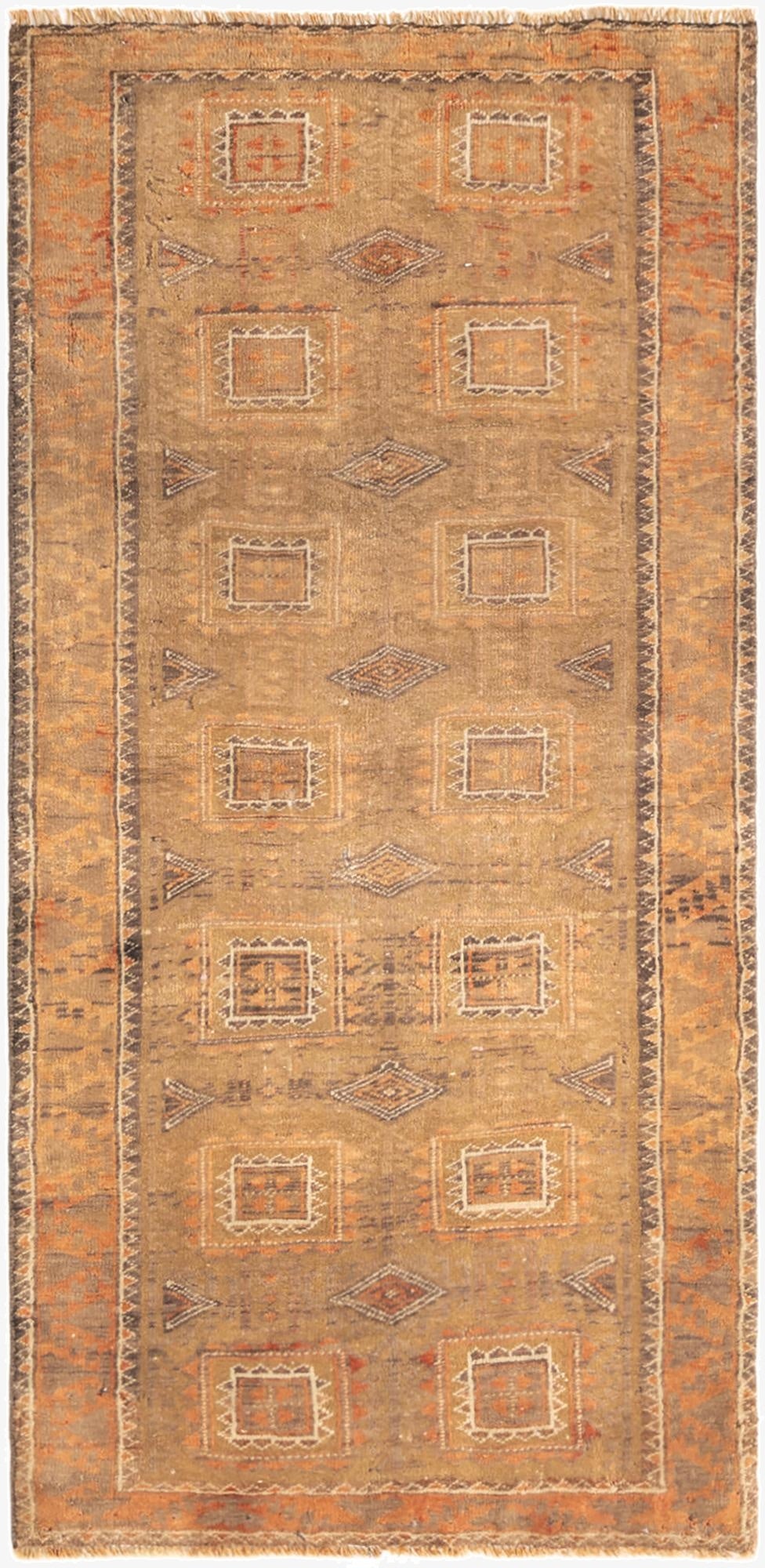2' 4 x 4' 9 Hamedan Rug