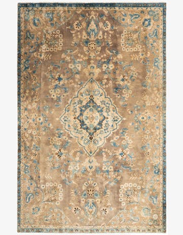 5' 6 x 8' 3 Hamedan Rug