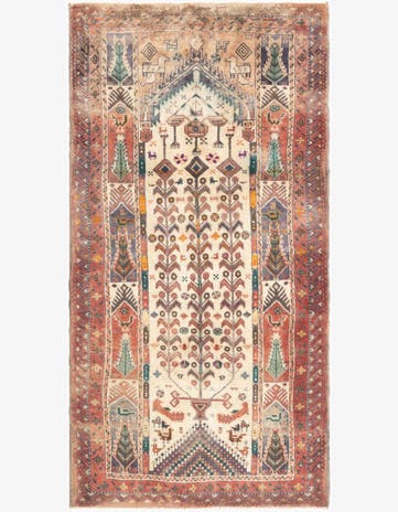 3' 1 x 6' 2 Hamedan Rug