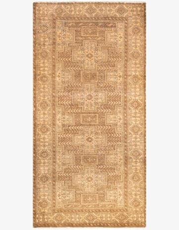 3' 2 x 6' 6 Hamedan Rug