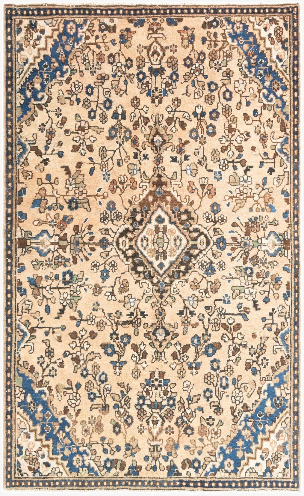 150cm x 245cm Hamedan Rug