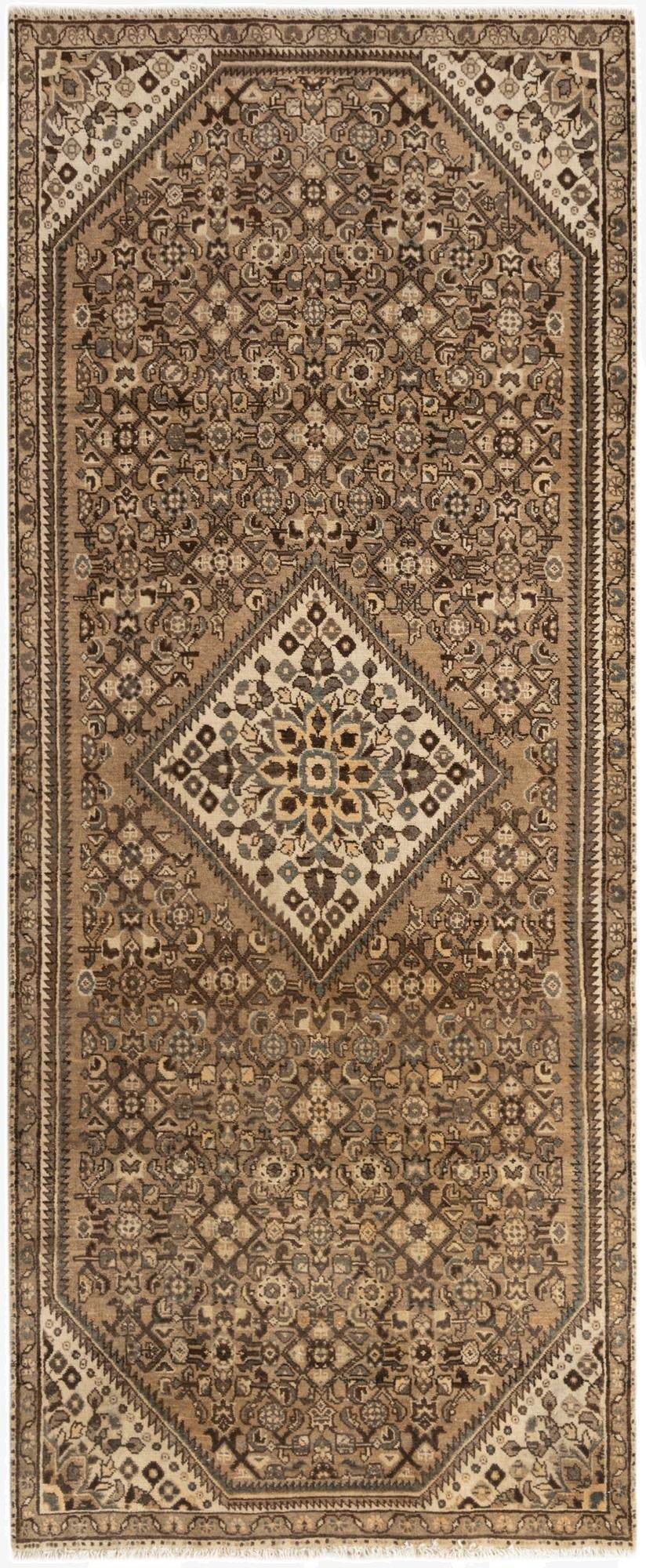 3' 8 x 9' 4 Hamedan Rug