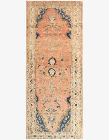3' 3 x 8' Hamedan Rug